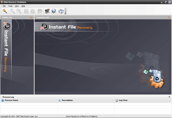 Disk Doctors Instant File Recovery Screenshot